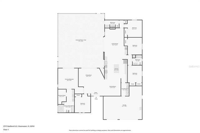 2717 REDFORD COURT E, Clearwater, FL 33761