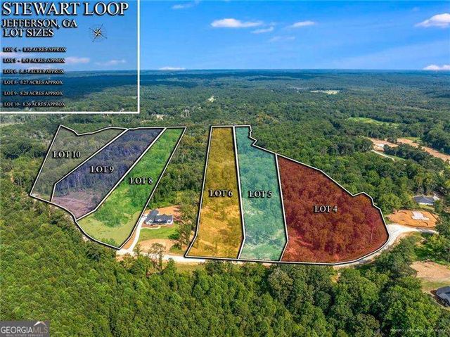 LOT 4 Stewart Loop, Jefferson, GA 30549