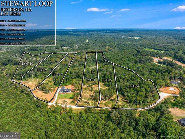 LOT 4 Stewart Loop, Jefferson, GA 30549