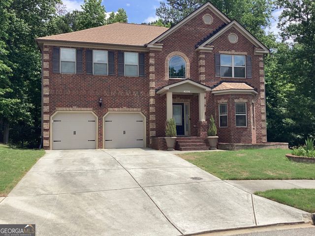 4206 W FLAT ROCK Drive, Lithonia, GA 30038