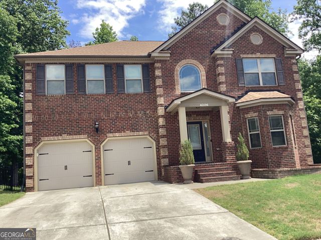 4206 W FLAT ROCK Drive, Lithonia, GA 30038