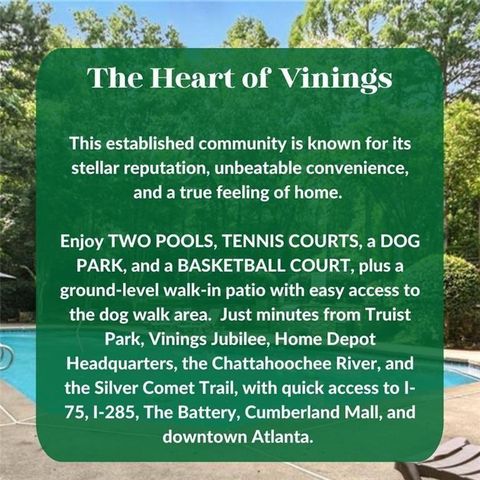1307 Cumberland Court SE, Smyrna, GA 30080