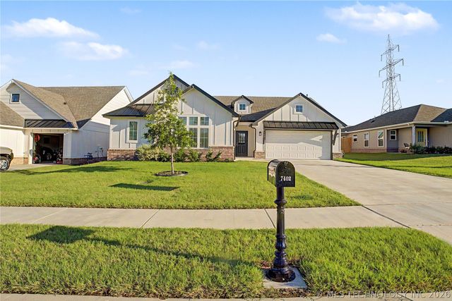 7402 E 89th Street N, Owasso, OK 74055