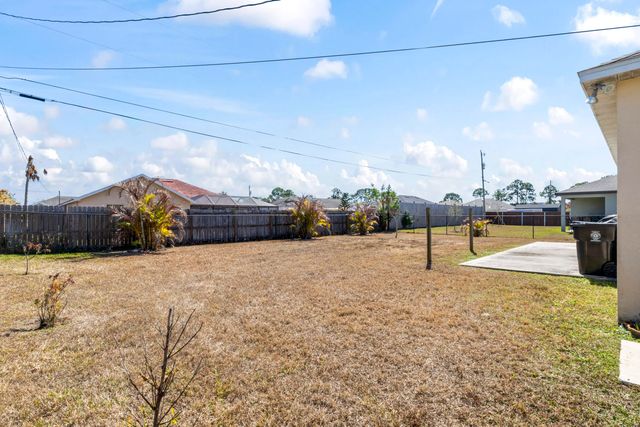 2149 SW Gailwood Street, Port St. Lucie, Port St Lucie, FL 34987