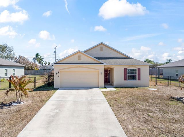 2149 SW Gailwood Street, Port St. Lucie, Port St Lucie, FL 34987