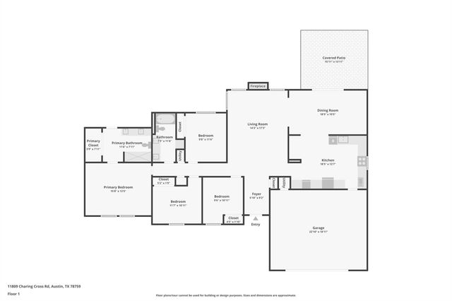 11809 Charing Cross RD, Austin, TX 78759