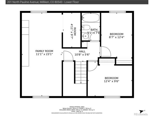 201 N Pauline Ave, Milliken, CO 80543