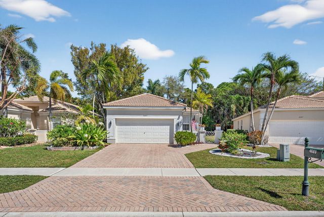 6689 Southport Drive, Boynton Beach, FL 33472
