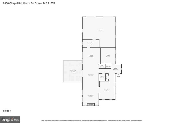 2056 CHAPEL RD, Havre De Grace, MD 21078