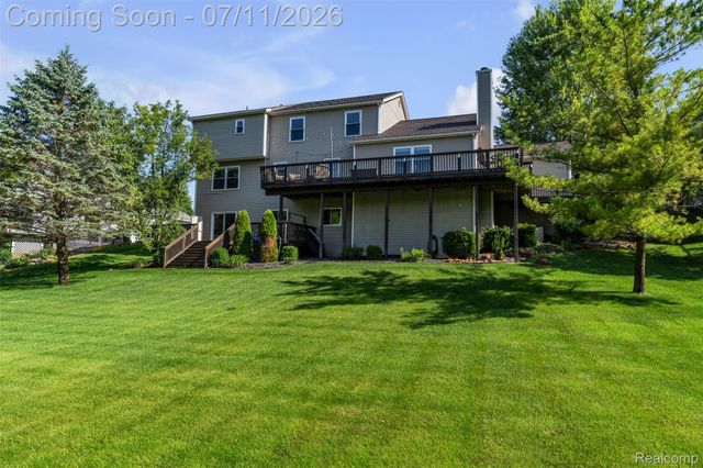 3955 Forest Edge Drive, Commerce Charter Township, MI 48382