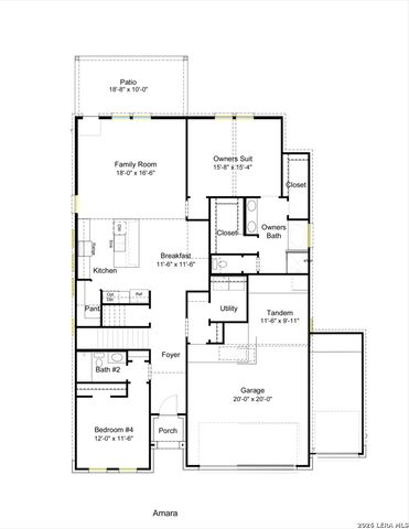2700 SIERRA CHICAS LN, Seguin, TX 78155