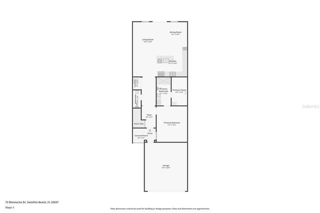 73 MONTECITO DRIVE, Satellite Beach, FL 32937