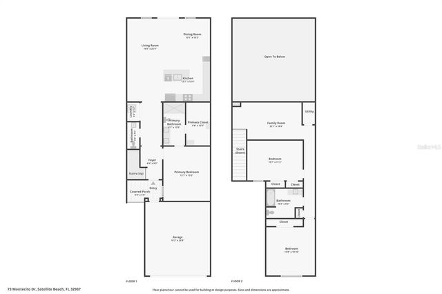 73 MONTECITO DRIVE, Satellite Beach, FL 32937