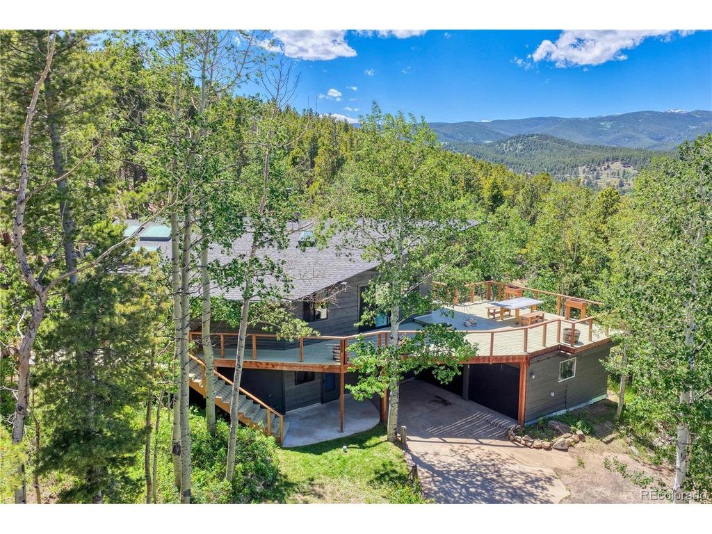 96 Ponderosa Dr, Nederland, CO 80466