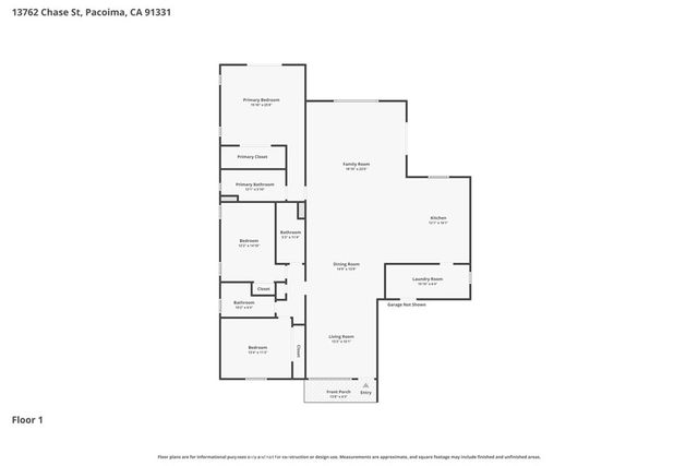 13762 Chase Street, Arleta, CA 91331