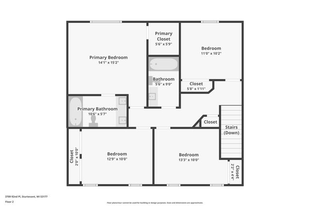 3709 92nd PLACE, Sturtevant, WI 53177