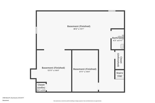 3709 92nd PLACE, Sturtevant, WI 53177