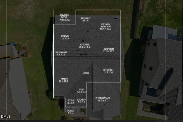 815 Ember Drive, Durham, NC 27703