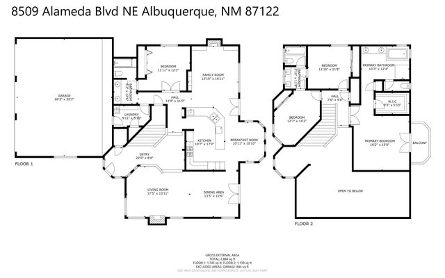 8509 ALAMEDA Boulevard NE, Albuquerque, NM 87122