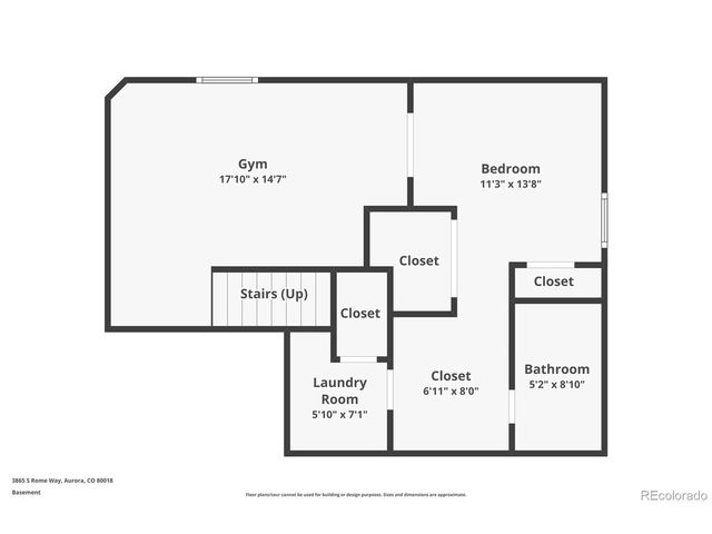 3865 S Rome Way, Aurora, CO 80018