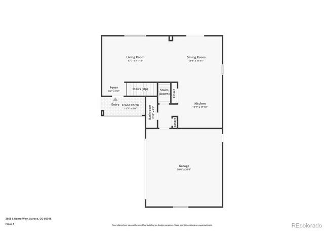 3865 S Rome Way, Aurora, CO 80018