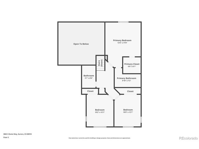 3865 S Rome Way, Aurora, CO 80018