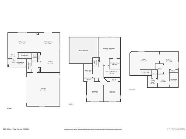 3865 S Rome Way, Aurora, CO 80018