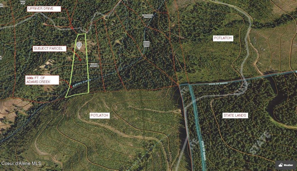 1425 Upriver View Dr, Fernwood, ID 83830 photo 15