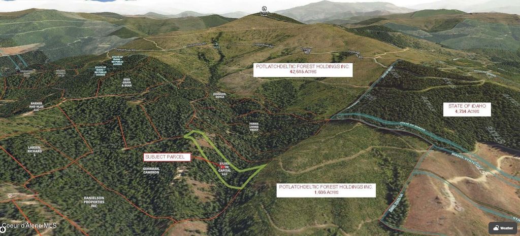 1425 Upriver View Dr, Fernwood, ID 83830 photo 16