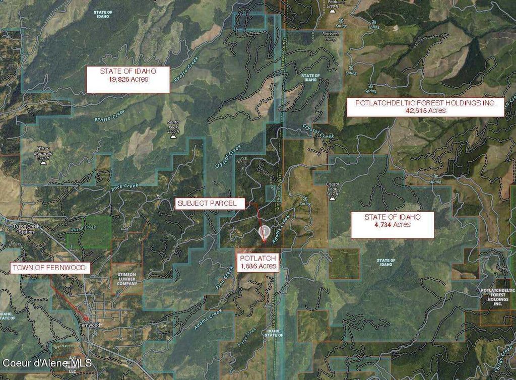 1425 Upriver View Dr, Fernwood, ID 83830 photo 17