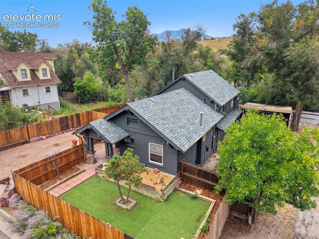 1205 W Vermijo Avenue, Colorado Springs, CO 80904 — exterior