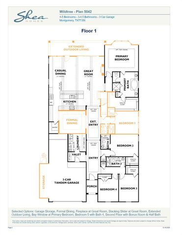 5127 Silverbell Lane, Montgomery, TX 77316