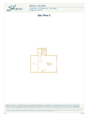 5127 Silverbell Lane, Montgomery, TX 77316