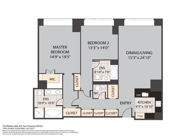 765 Market Street 34E, San Francisco, CA 94103