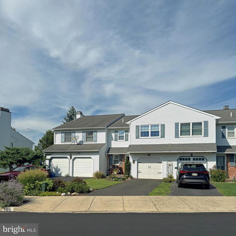 106 HENNING DR, NORTH WALES, PA 19454 — exterior