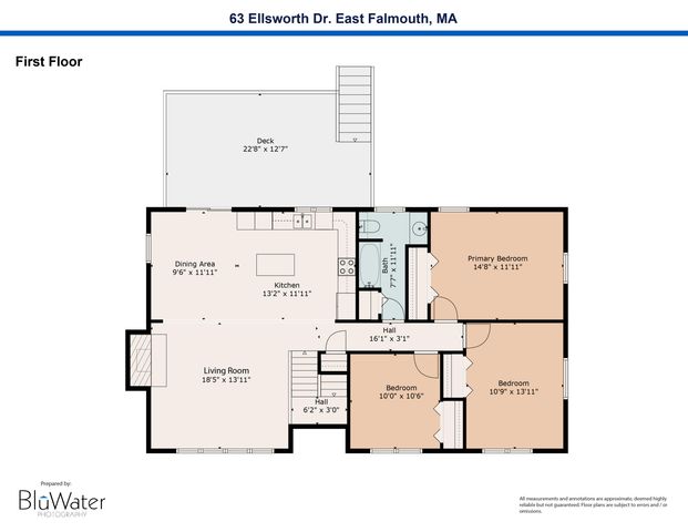 63 Ellsworth Drive, Falmouth, MA 02540