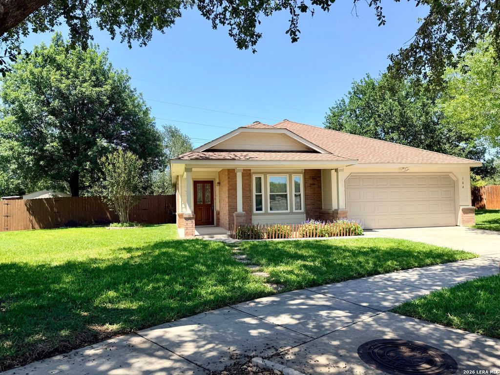 164 Spring Willow, Cibolo, TX 78108