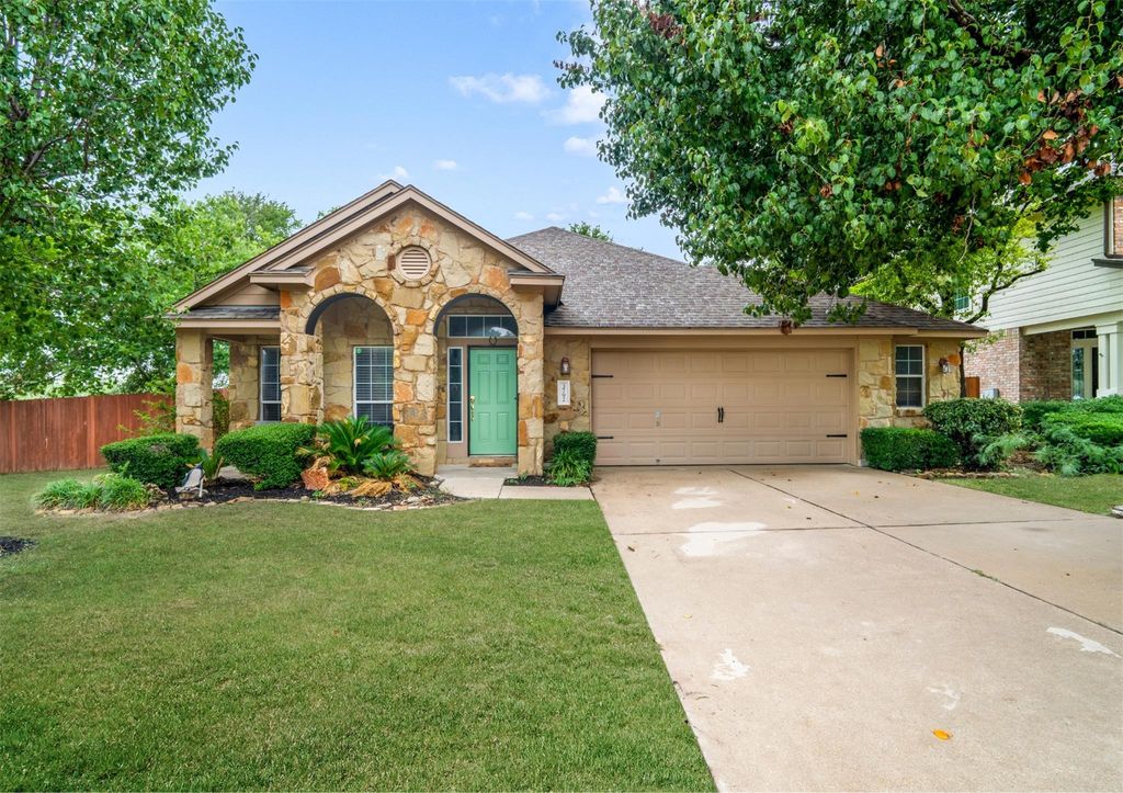 3792 Turetella DR, Round Rock, TX 78681
