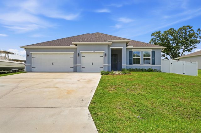 4509 SW Tabor Street, Port St. Lucie, Port St Lucie, FL 34953