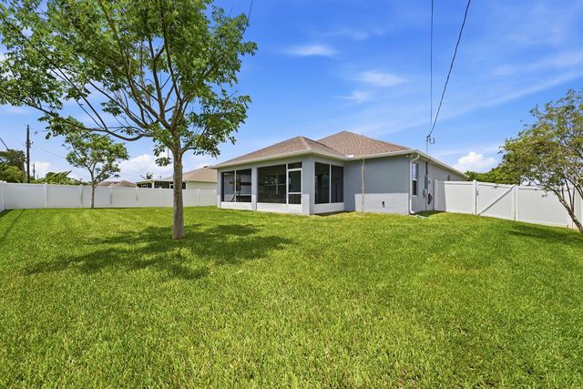 4509 SW Tabor Street, Port St. Lucie, Port St Lucie, FL 34953