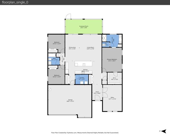 4509 SW Tabor Street, Port St. Lucie, Port St Lucie, FL 34953