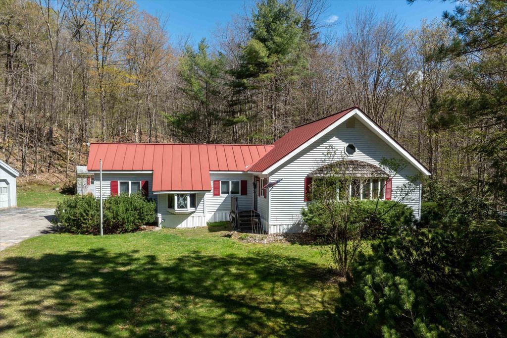 1417 Dublin Road, Plymouth, VT 05056