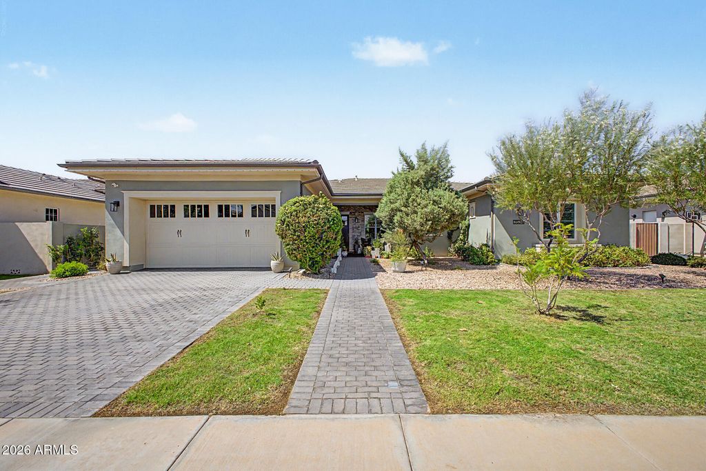 3534 E SAGEBRUSH Street, Gilbert, AZ 85296 — exterior
