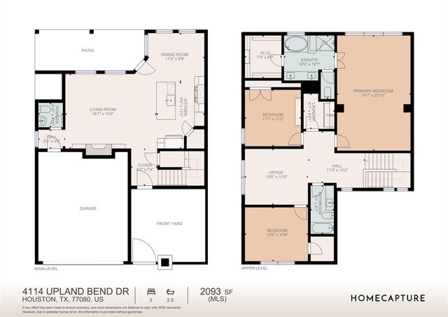 4114 Upland Bend Drive, Houston, TX 77080