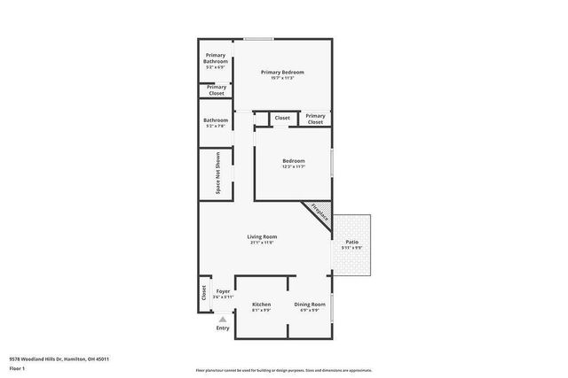 9578 Woodland Hills Drive, West Chester, OH 45011