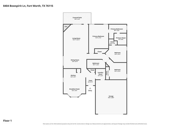 8404 Bowspirit Lane, Fort Worth, TX 76053