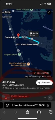 4511 106TH STREET W, Bradenton, FL 34210
