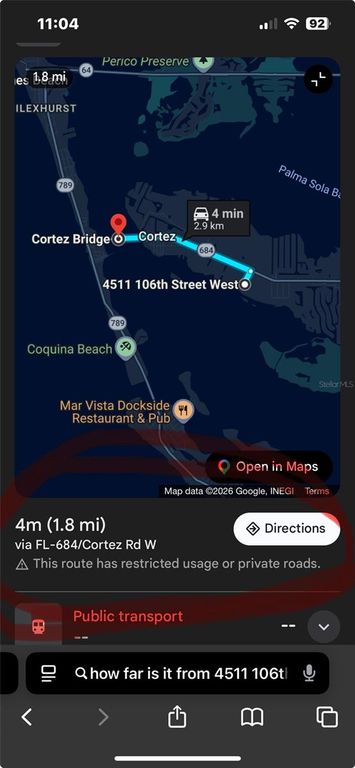 Image 22 of property listing at 4511 106TH STREET W, Bradenton, FL 34210