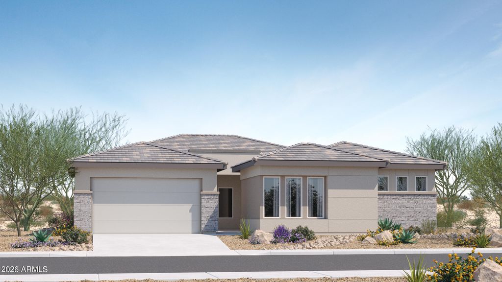 25038 N 136TH Avenue, Peoria, AZ 85383 — exterior