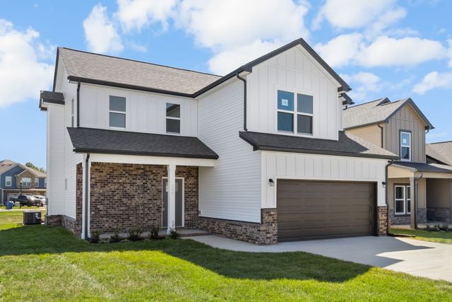 548 Castle Pinckney Lane, Clarksville, TN 37042